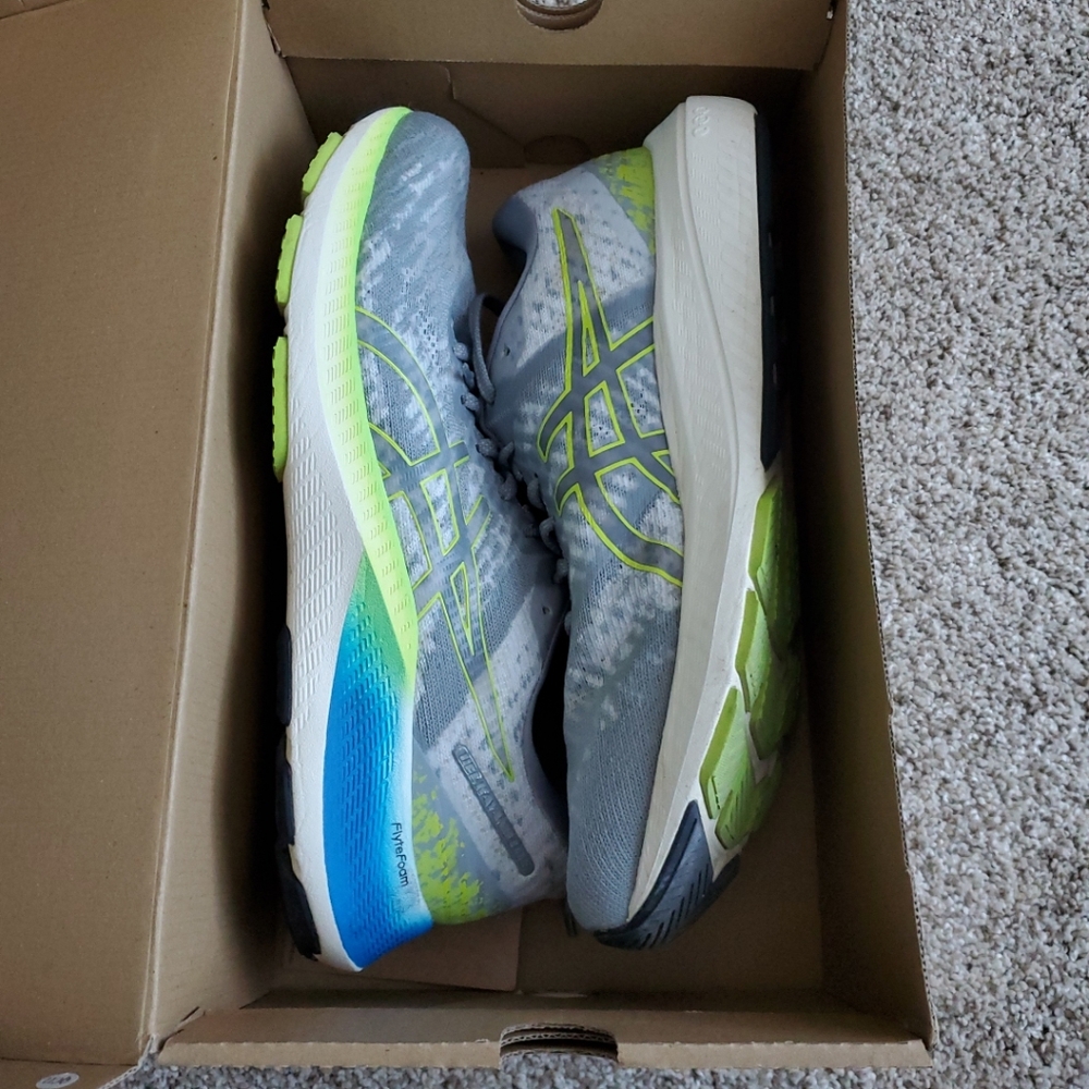 Asics Gel-Kayano Lite (Men) Piedmont Grey/Sheet Rock 1011A832-020